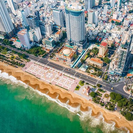 Az Five Stars Ocean View Apartment Nha Trang Eksteriør billede