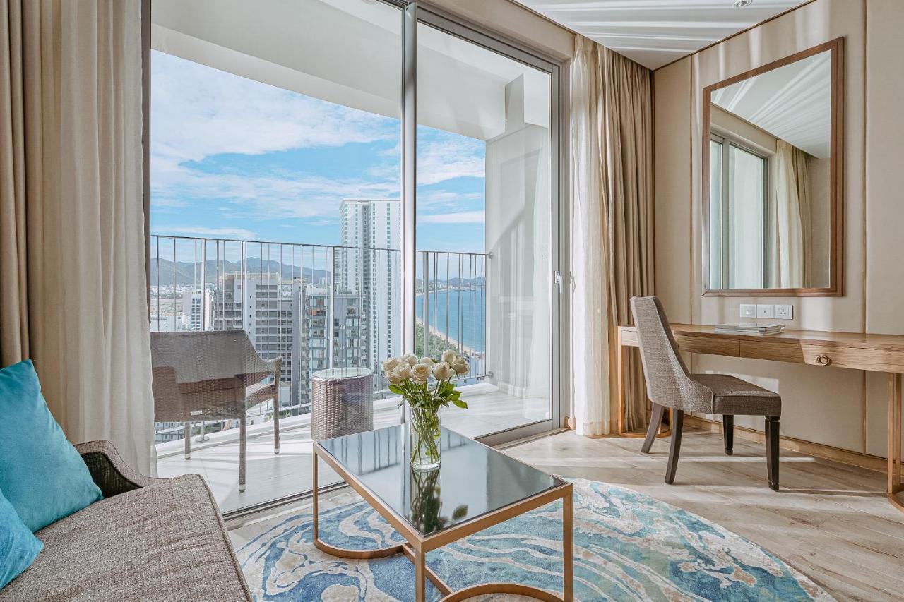 Az Five Stars Ocean View Apartment Nha Trang Eksteriør billede