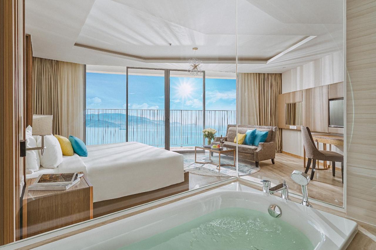 Az Five Stars Ocean View Apartment Nha Trang Eksteriør billede