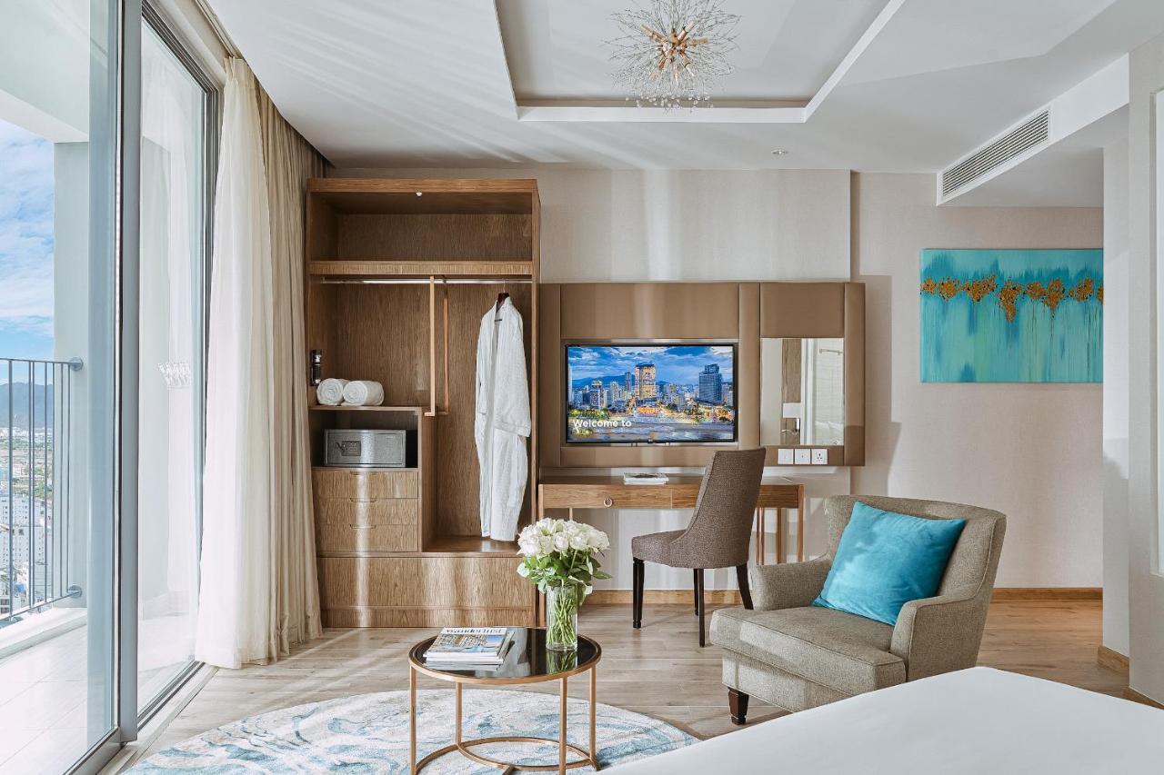 Az Five Stars Ocean View Apartment Nha Trang Eksteriør billede