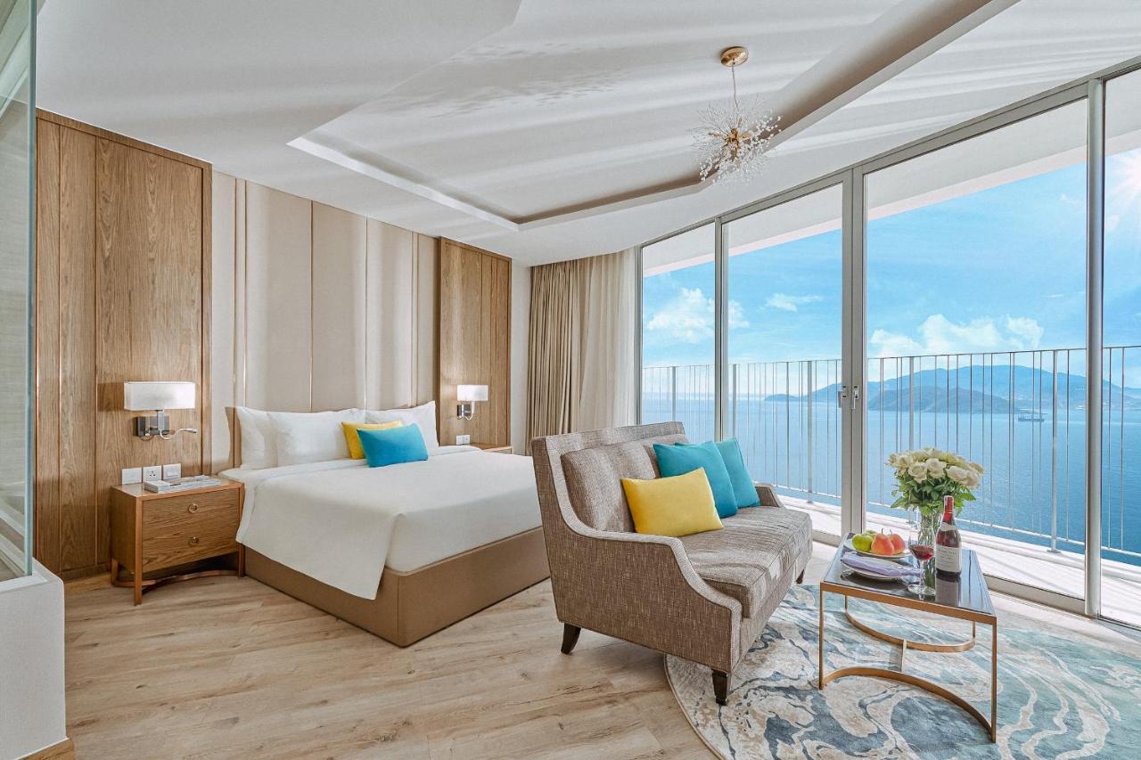Az Five Stars Ocean View Apartment Nha Trang Eksteriør billede