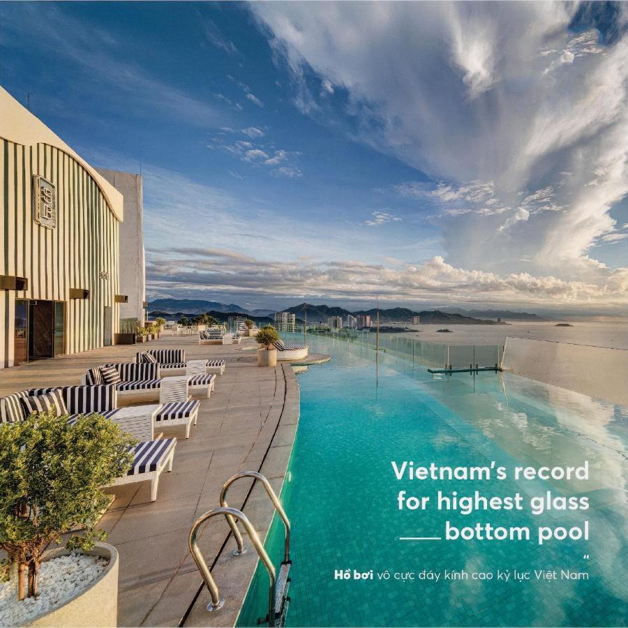Az Five Stars Ocean View Apartment Nha Trang Eksteriør billede