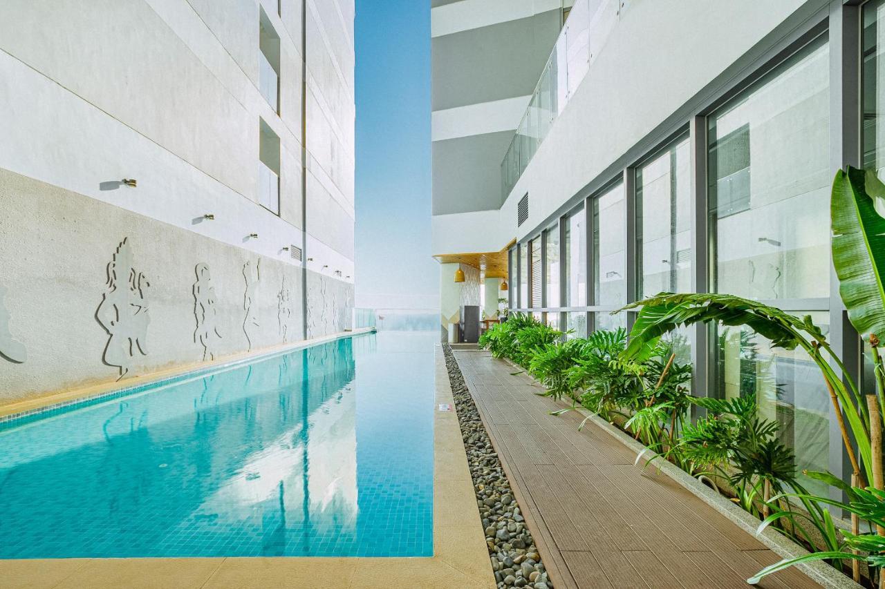 Az Five Stars Ocean View Apartment Nha Trang Eksteriør billede