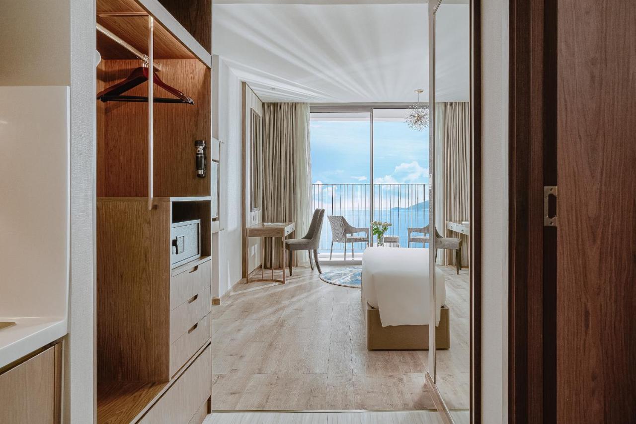 Az Five Stars Ocean View Apartment Nha Trang Eksteriør billede
