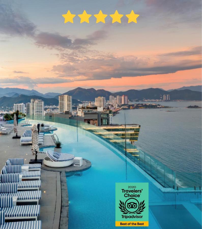 Az Five Stars Ocean View Apartment Nha Trang Eksteriør billede