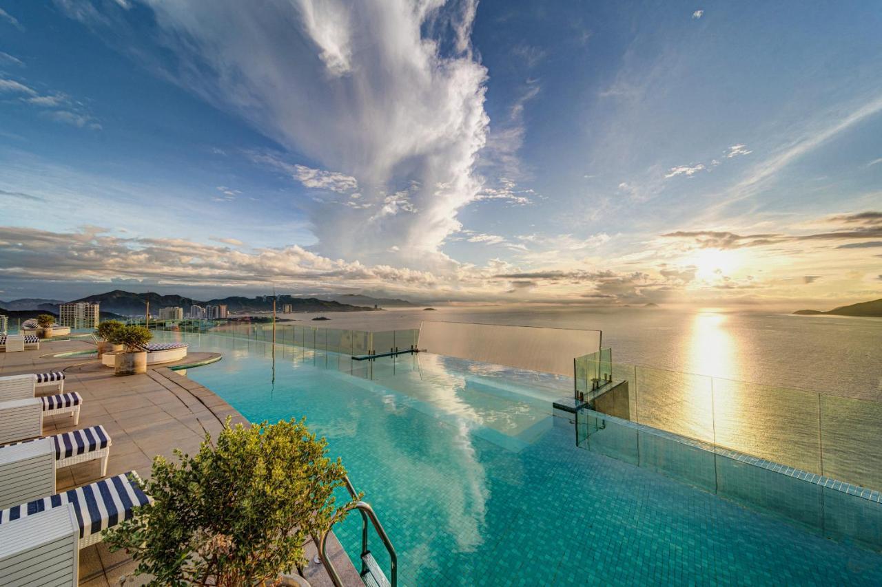 Az Five Stars Ocean View Apartment Nha Trang Eksteriør billede
