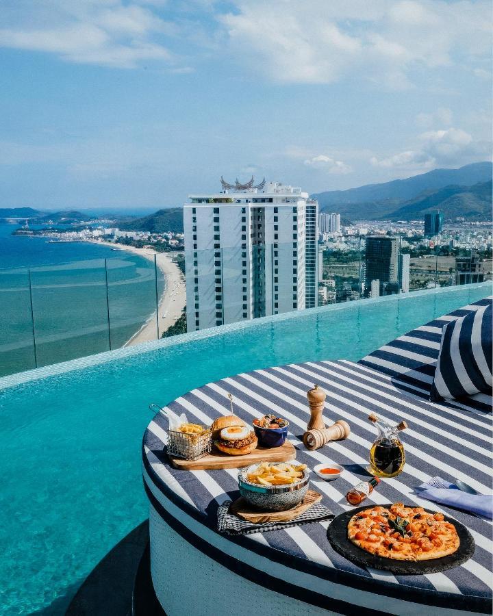 Az Five Stars Ocean View Apartment Nha Trang Eksteriør billede