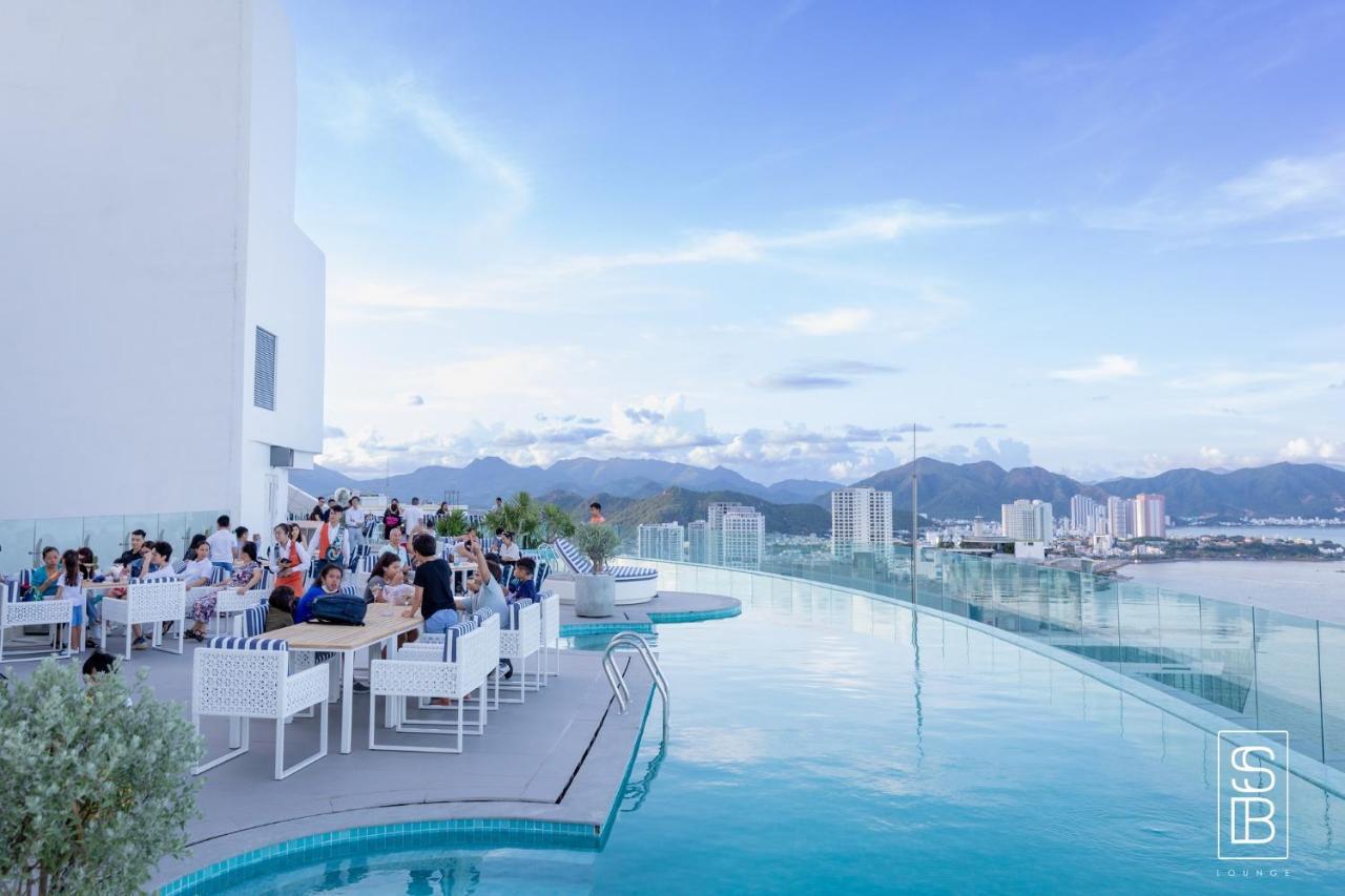 Az Five Stars Ocean View Apartment Nha Trang Eksteriør billede