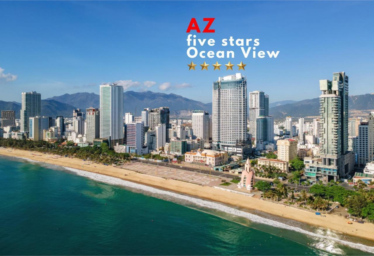 Az Five Stars Ocean View Apartment Nha Trang Eksteriør billede