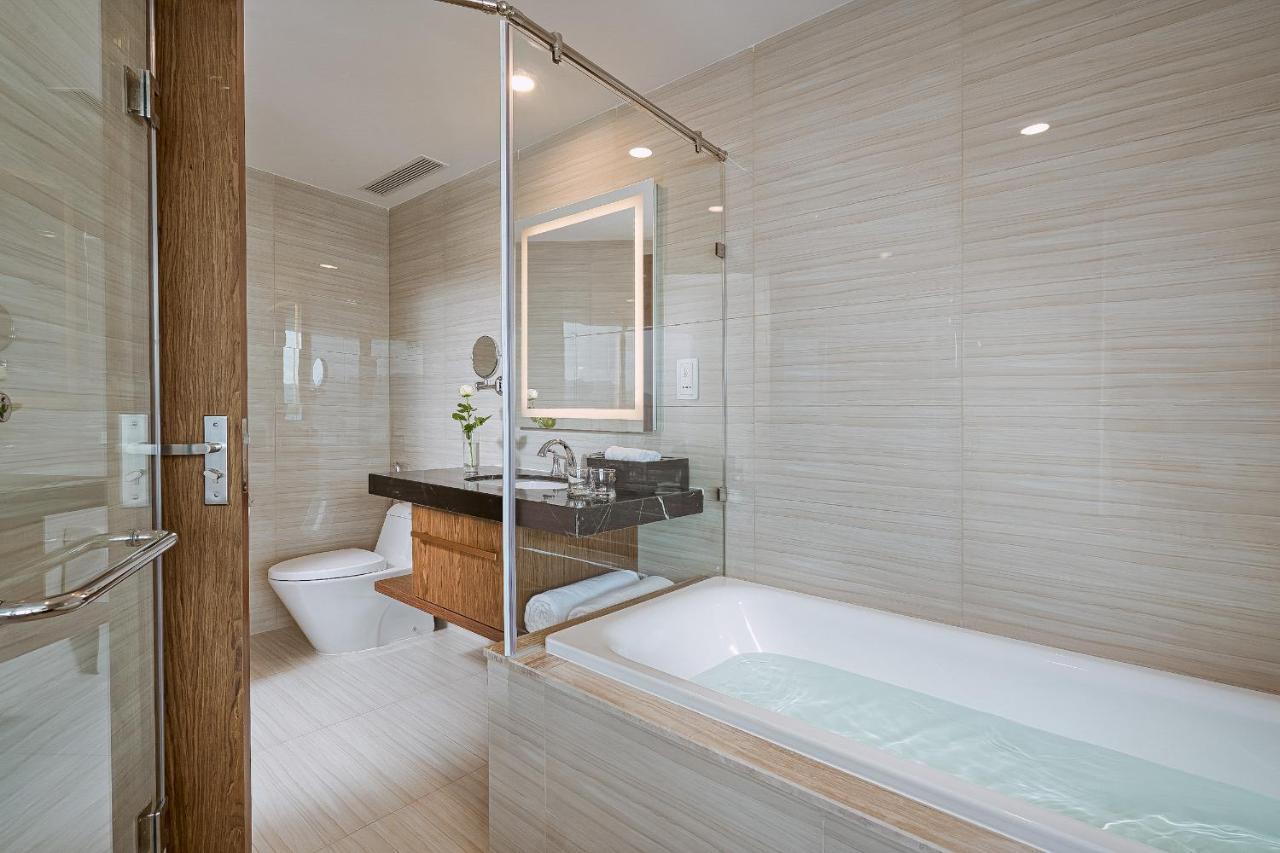 Az Five Stars Ocean View Apartment Nha Trang Eksteriør billede