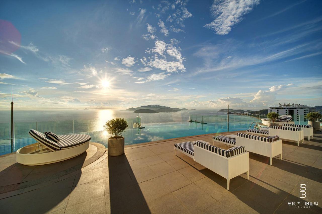 Az Five Stars Ocean View Apartment Nha Trang Eksteriør billede