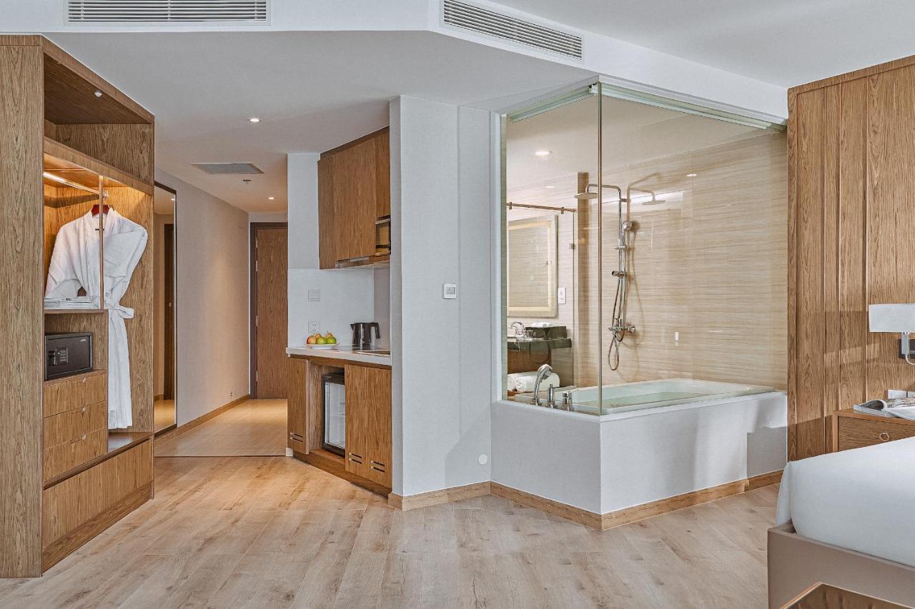Az Five Stars Ocean View Apartment Nha Trang Eksteriør billede