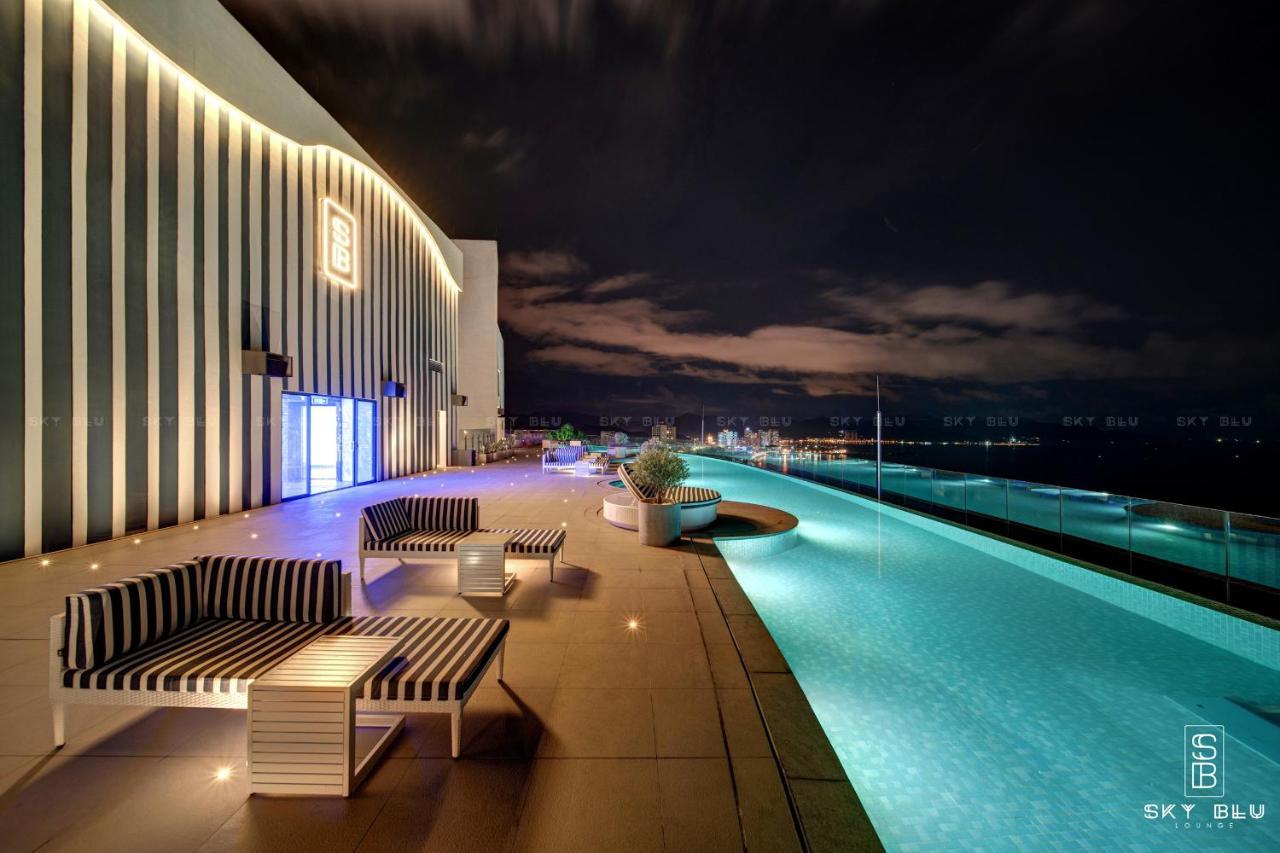 Az Five Stars Ocean View Apartment Nha Trang Eksteriør billede