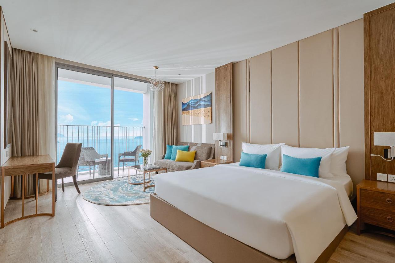 Az Five Stars Ocean View Apartment Nha Trang Eksteriør billede