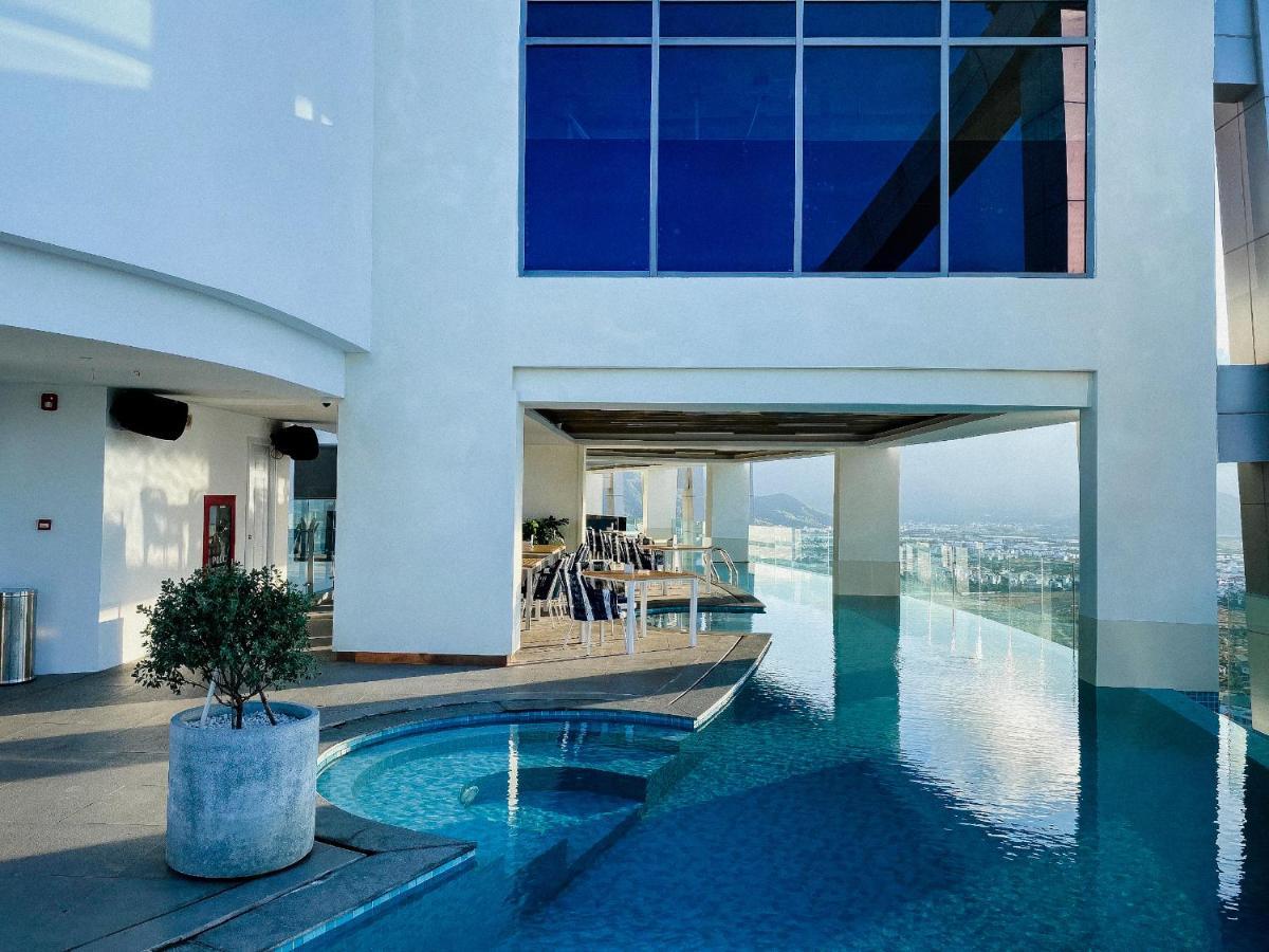 Az Five Stars Ocean View Apartment Nha Trang Eksteriør billede
