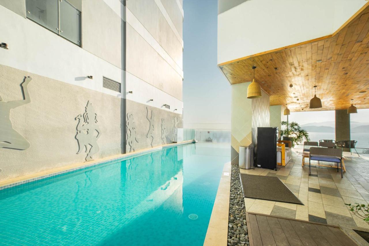 Az Five Stars Ocean View Apartment Nha Trang Eksteriør billede