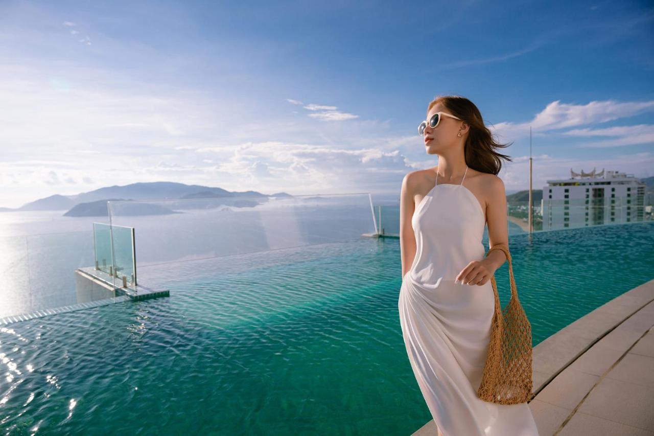 Az Five Stars Ocean View Apartment Nha Trang Eksteriør billede
