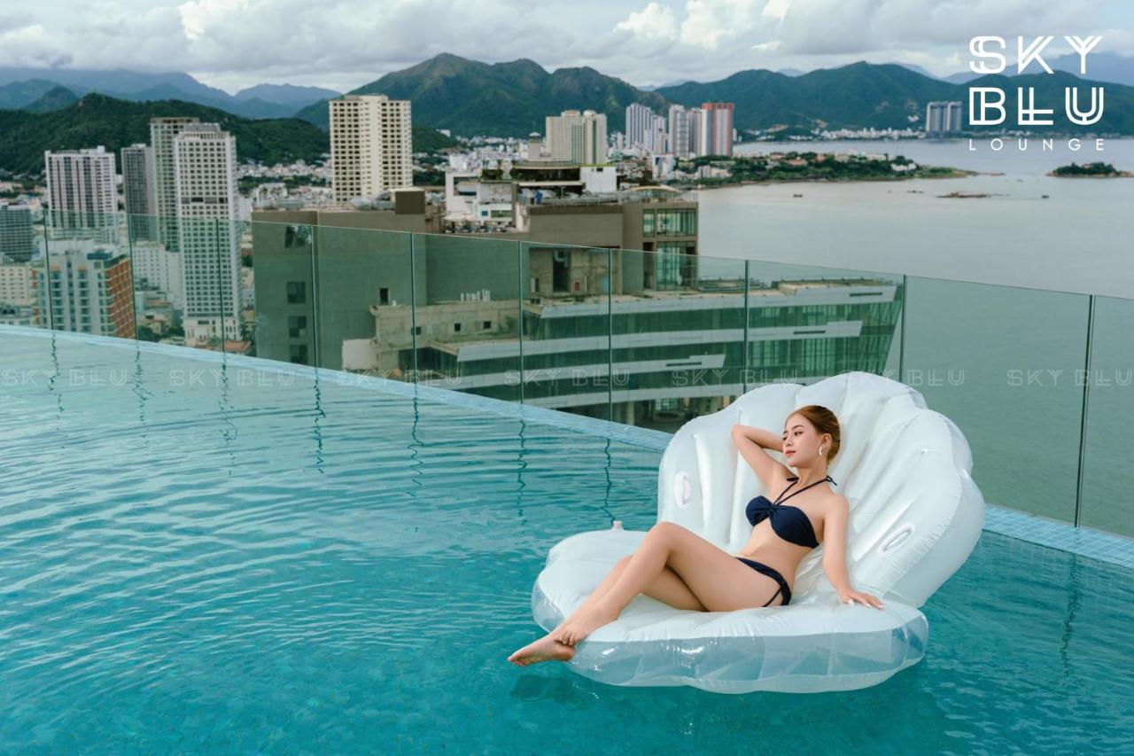 Az Five Stars Ocean View Apartment Nha Trang Eksteriør billede