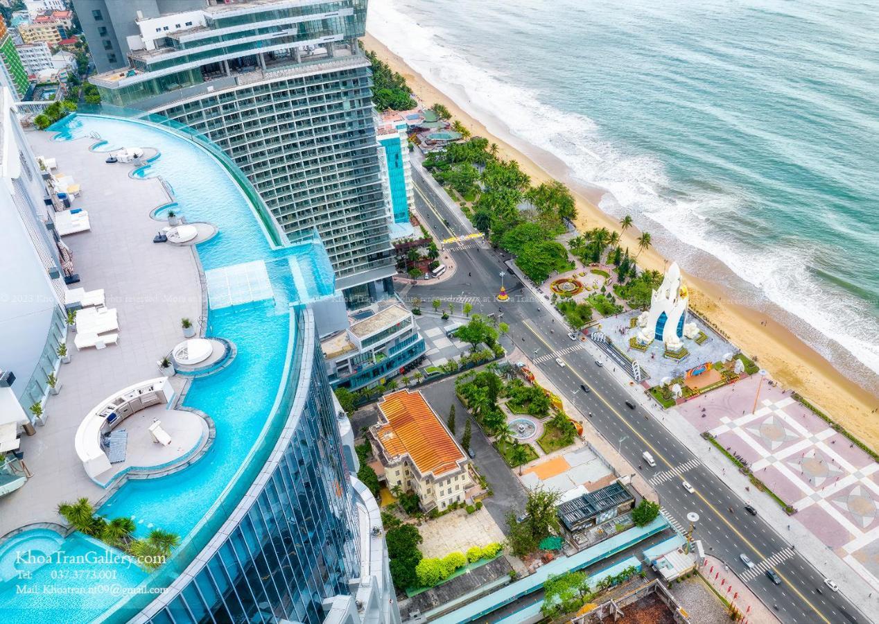 Az Five Stars Ocean View Apartment Nha Trang Eksteriør billede