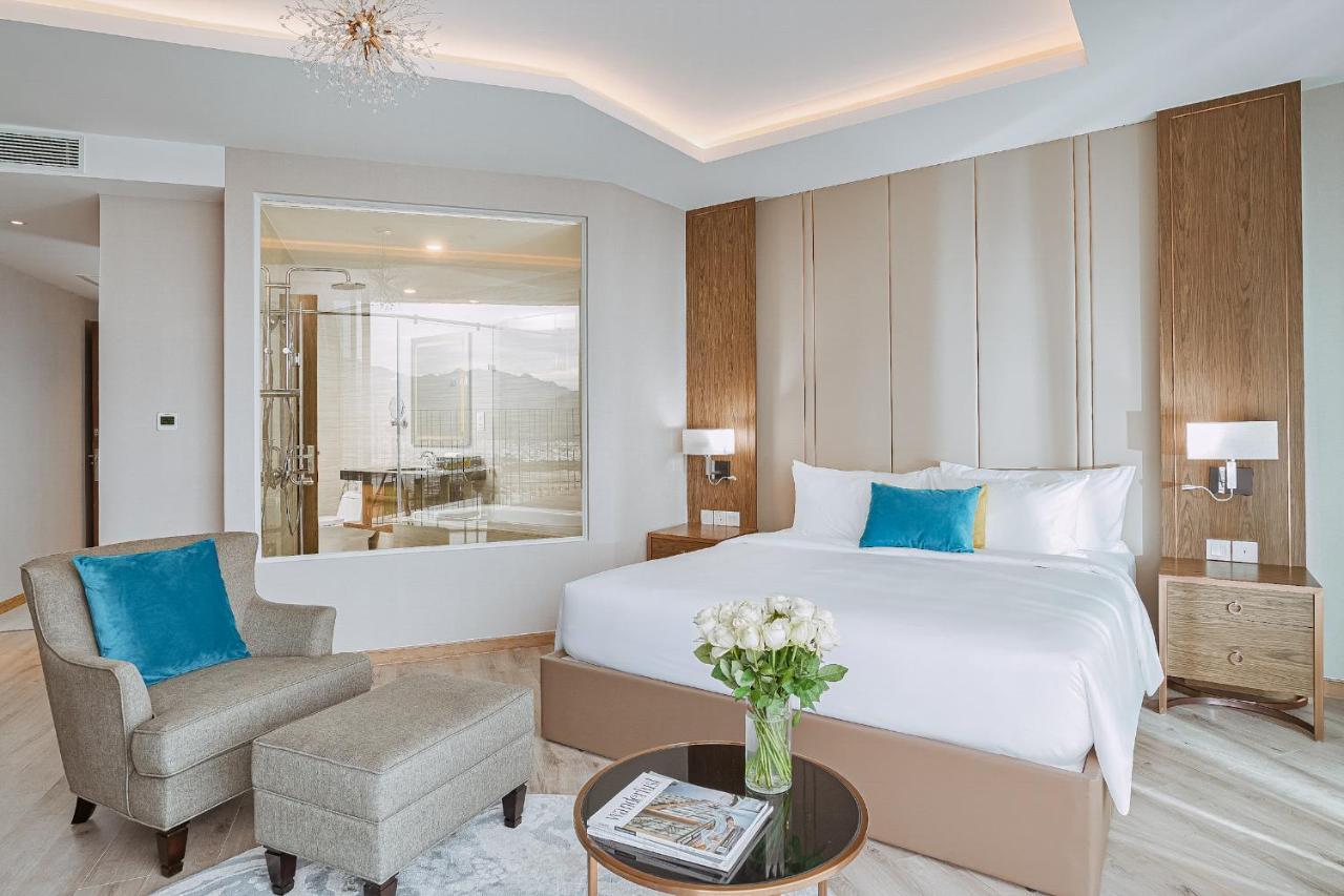Az Five Stars Ocean View Apartment Nha Trang Eksteriør billede