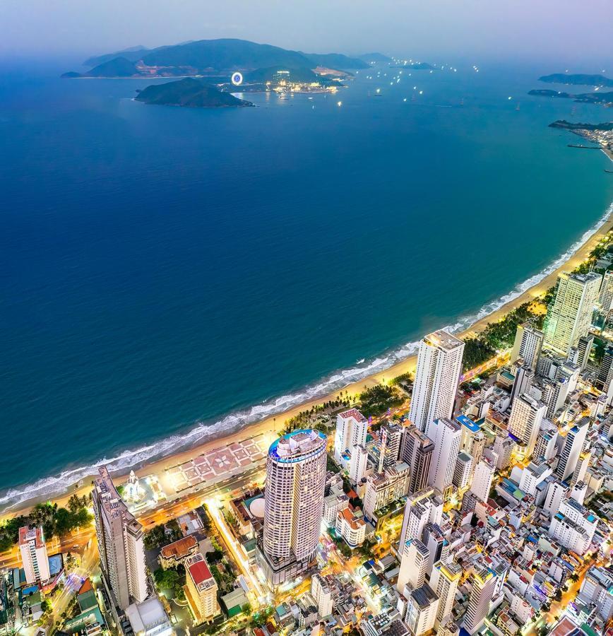 Az Five Stars Ocean View Apartment Nha Trang Eksteriør billede