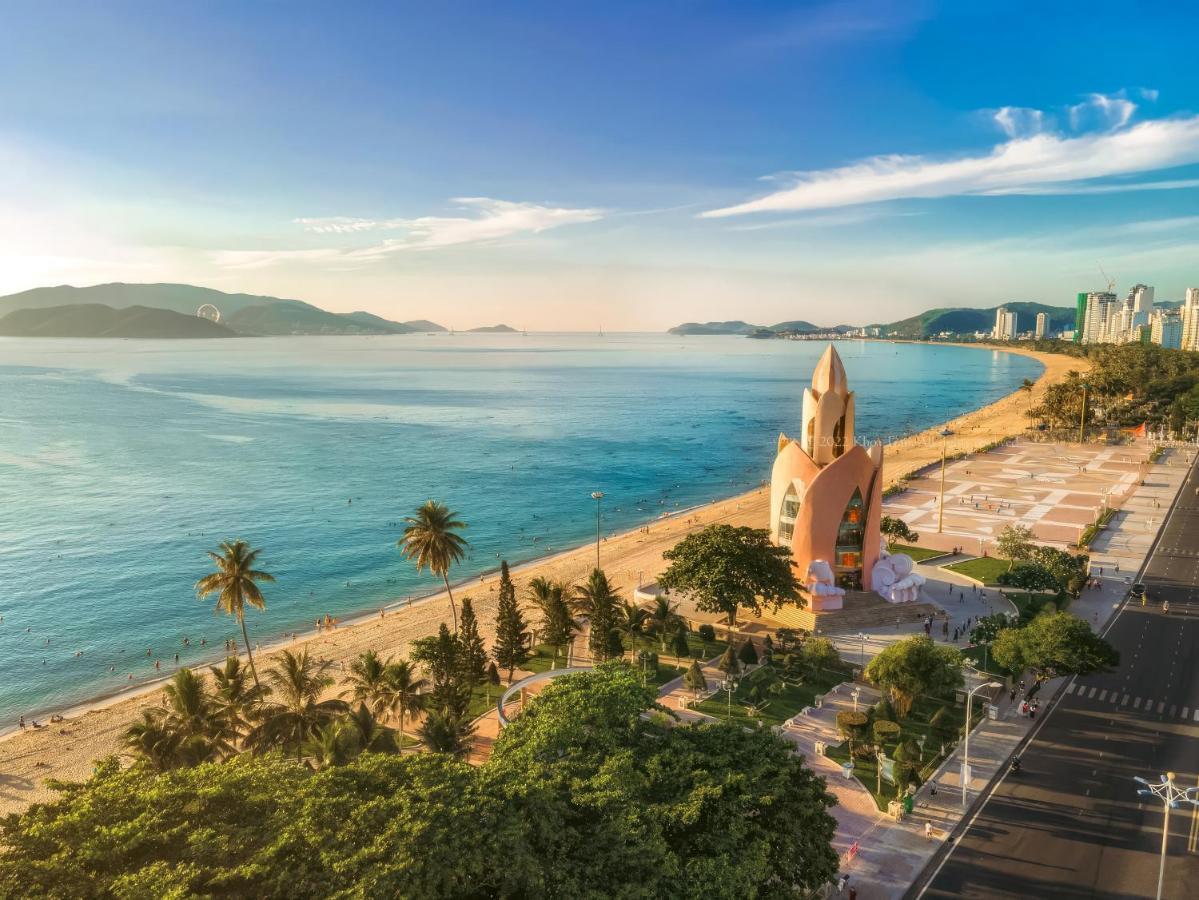 Az Five Stars Ocean View Apartment Nha Trang Eksteriør billede