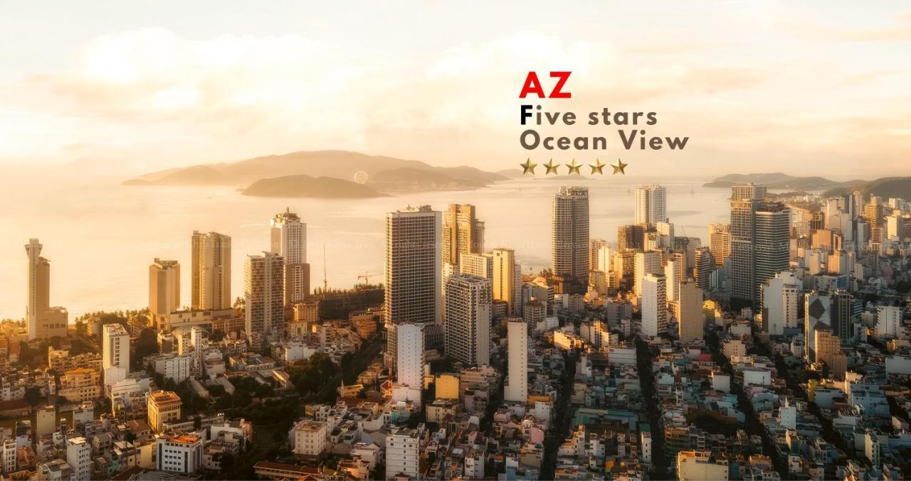 Az Five Stars Ocean View Apartment Nha Trang Eksteriør billede