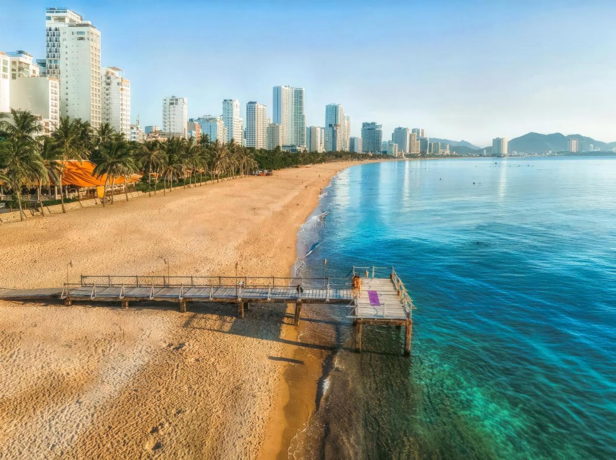Az Five Stars Ocean View Apartment Nha Trang Eksteriør billede