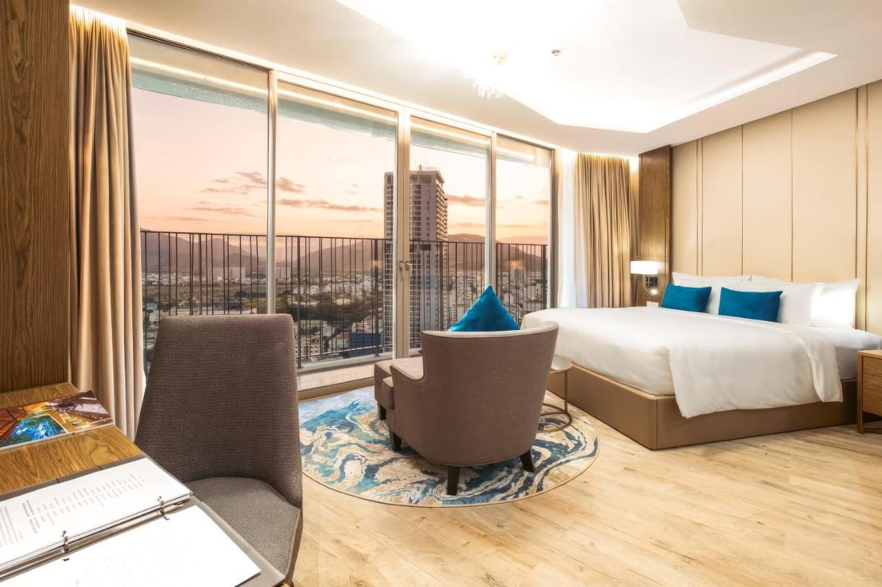 Az Five Stars Ocean View Apartment Nha Trang Eksteriør billede