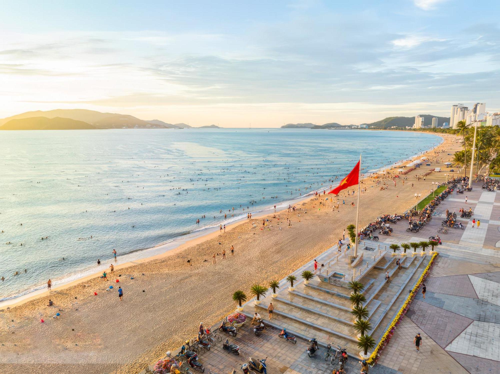 Az Five Stars Ocean View Apartment Nha Trang Eksteriør billede