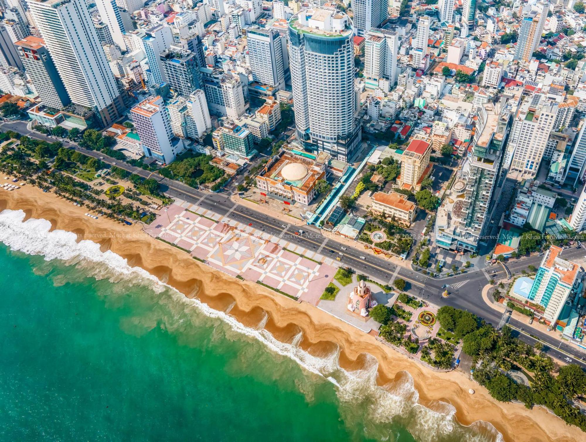 Az Five Stars Ocean View Apartment Nha Trang Eksteriør billede